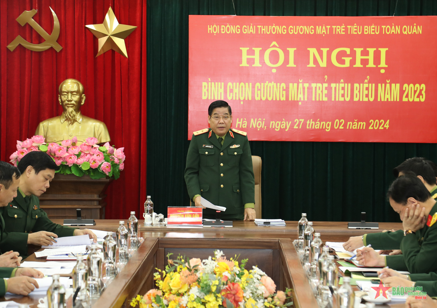 Bình chọn 10 Gương mặt trẻ tiêu biểu toàn quân năm 2023